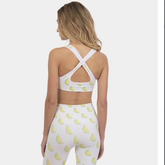 Morgan Stewart Sport Lime Legging Set - Picture 3 of 13